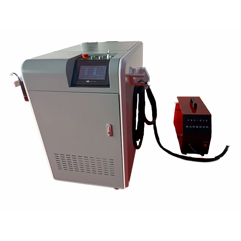 Machine de soudage et de coupe au laser métallique à main